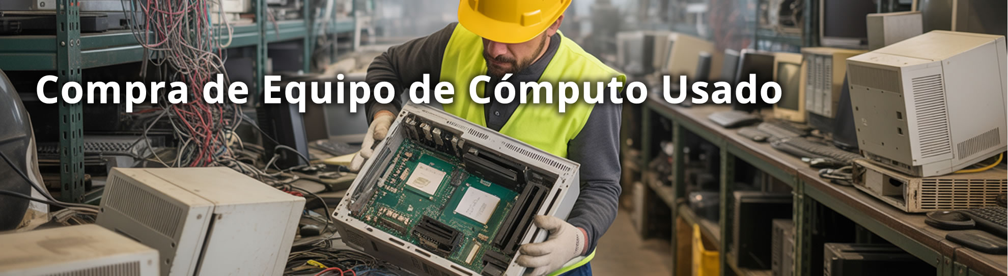 Compra de Equipo de Cómputo Usado