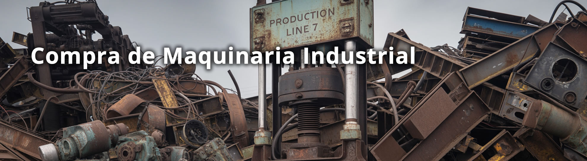 Compra de Maquinaria Industrial