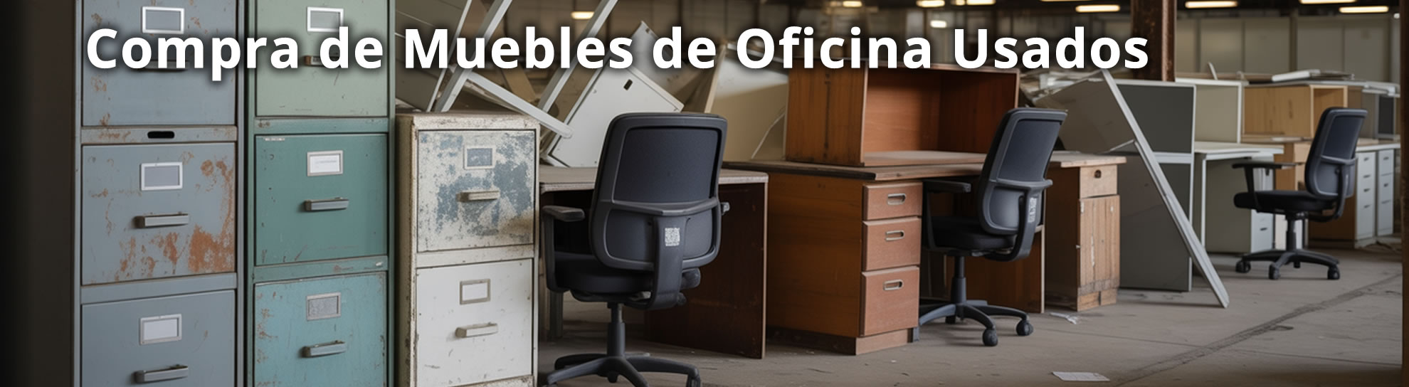 Compra de Muebles de Oficina Usados