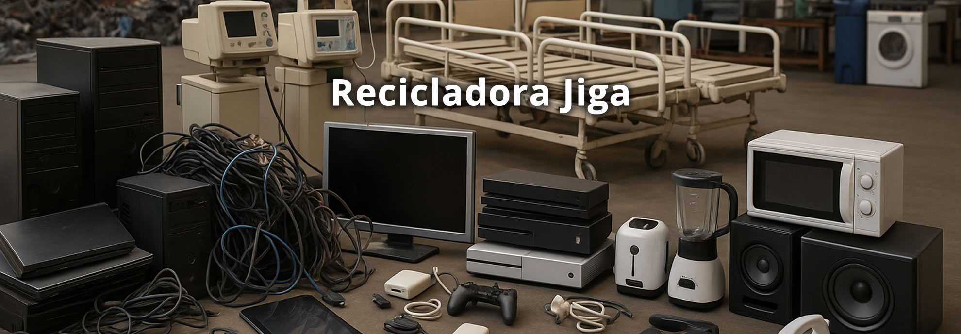Recicladora Electrónica en CDMX